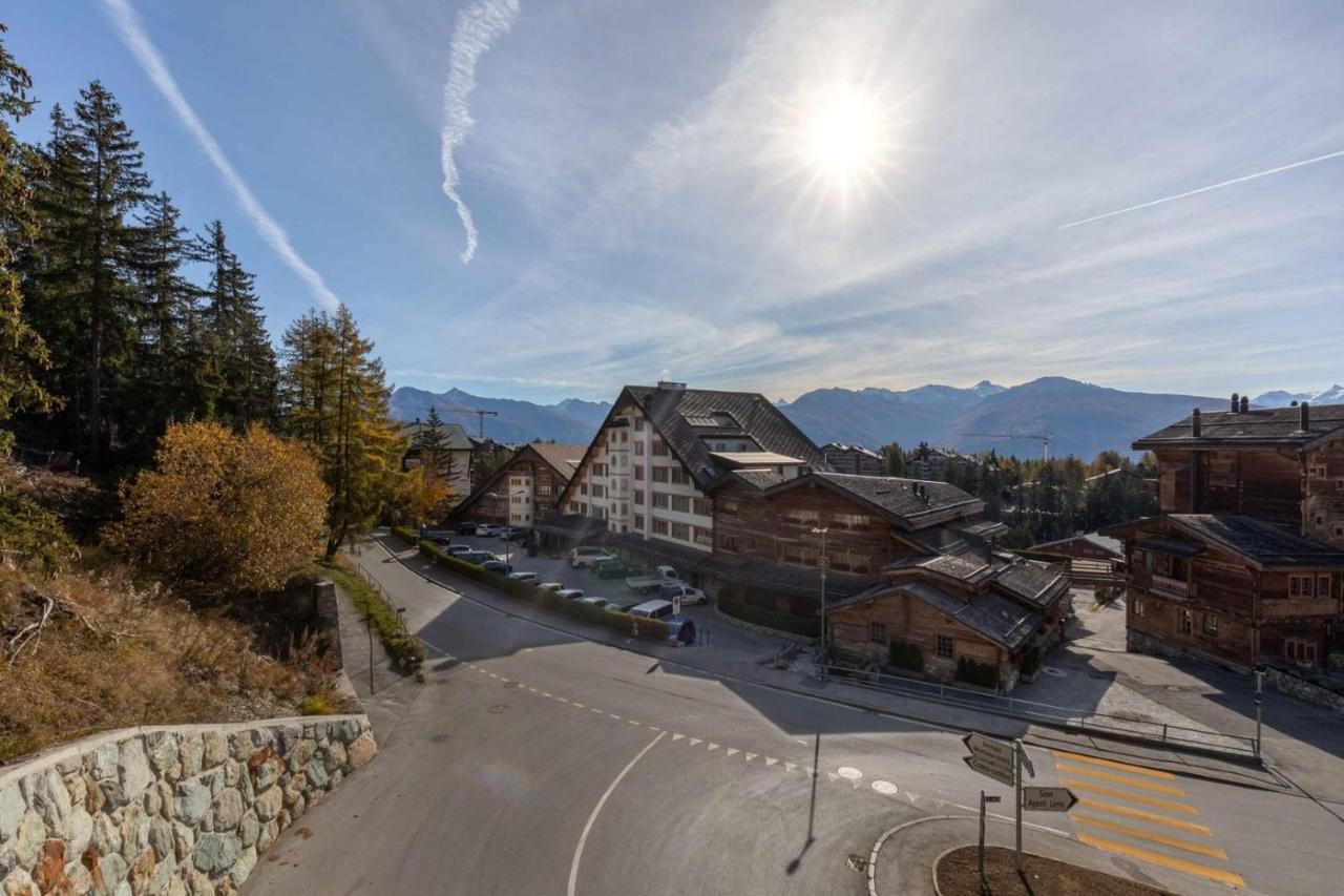 Apartment Etrier Crans-Montana Exteriér fotografie