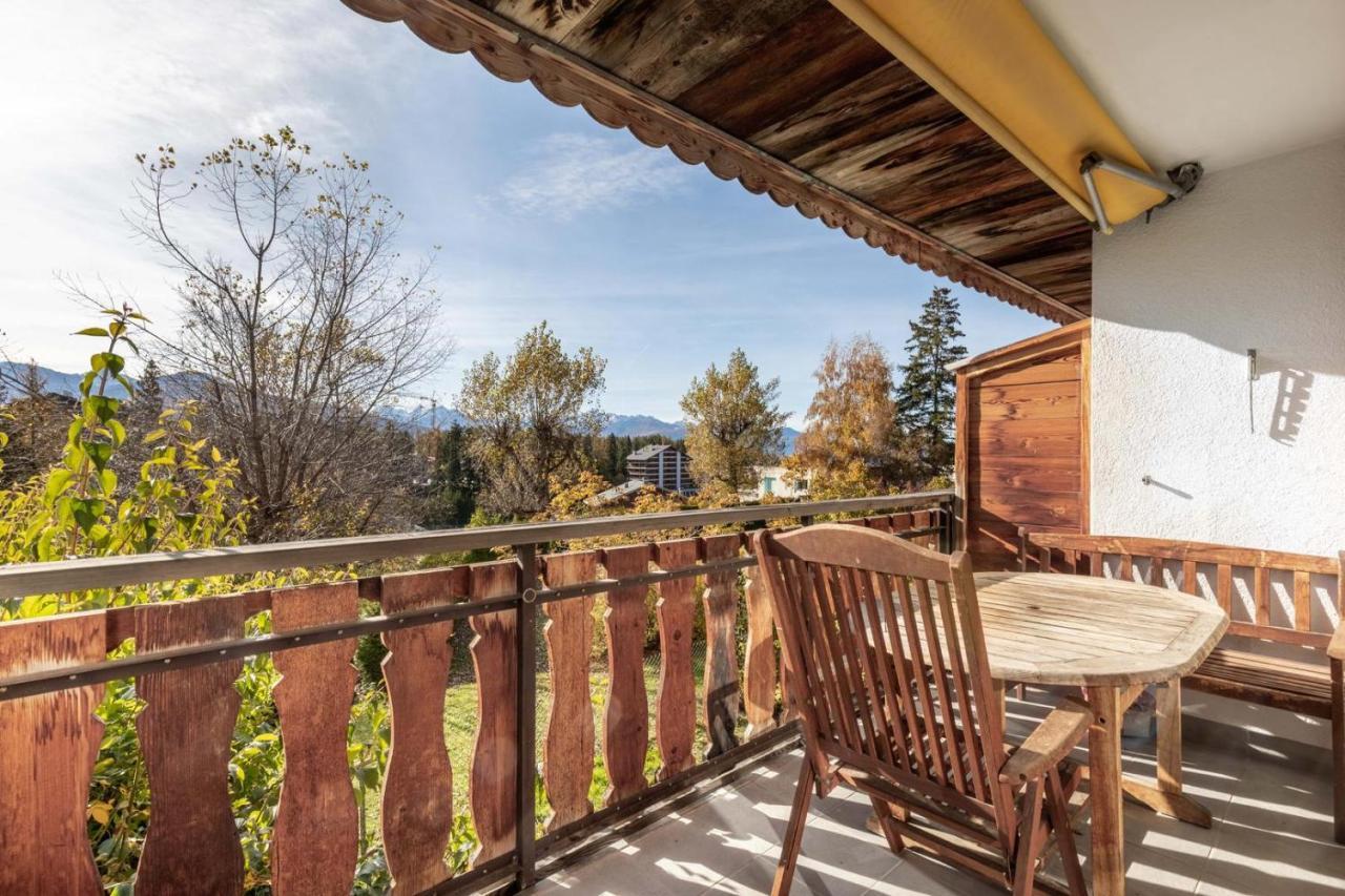 Apartment Etrier Crans-Montana Exteriér fotografie