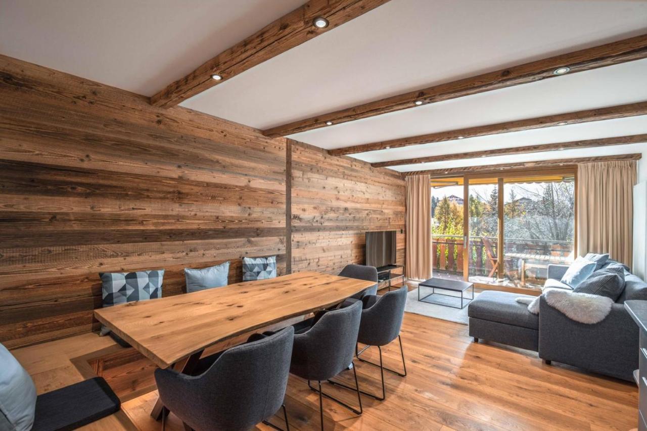 Apartment Etrier Crans-Montana Exteriér fotografie