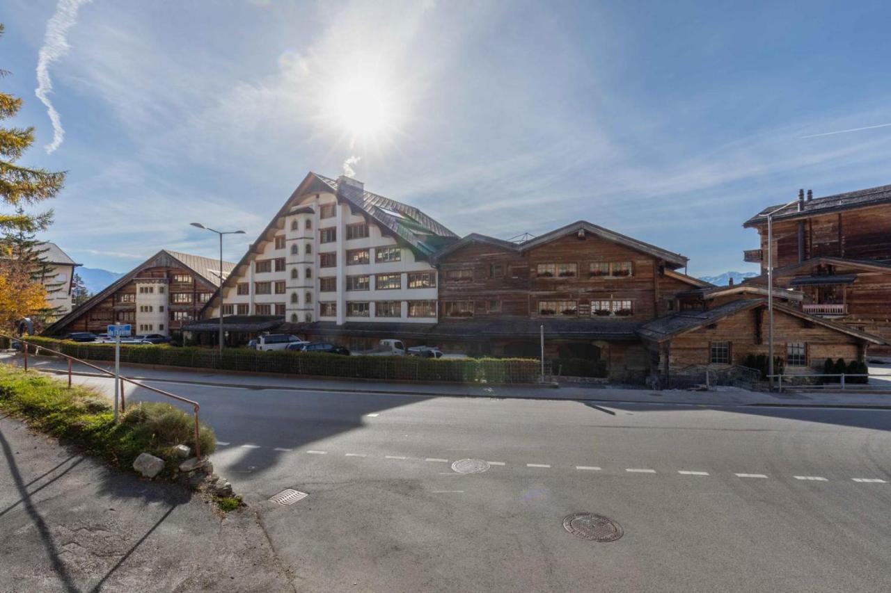 Apartment Etrier Crans-Montana Exteriér fotografie